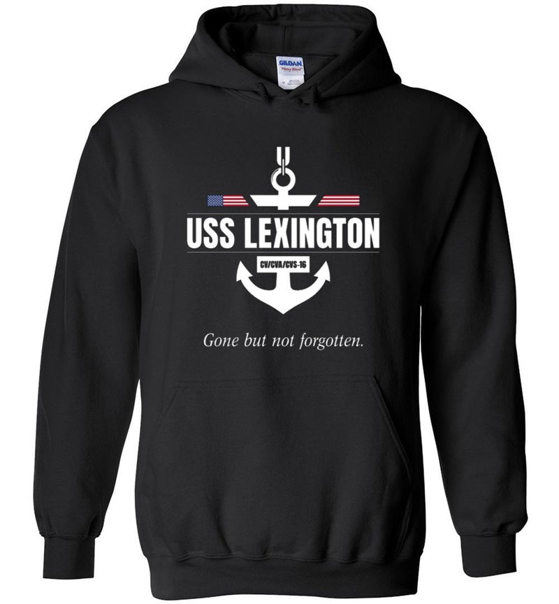 Load image into Gallery viewer, USS Lexington CV/CVA/CVS-16 &quot;GBNF&quot; - Men&#39;s/Unisex Hoodie
