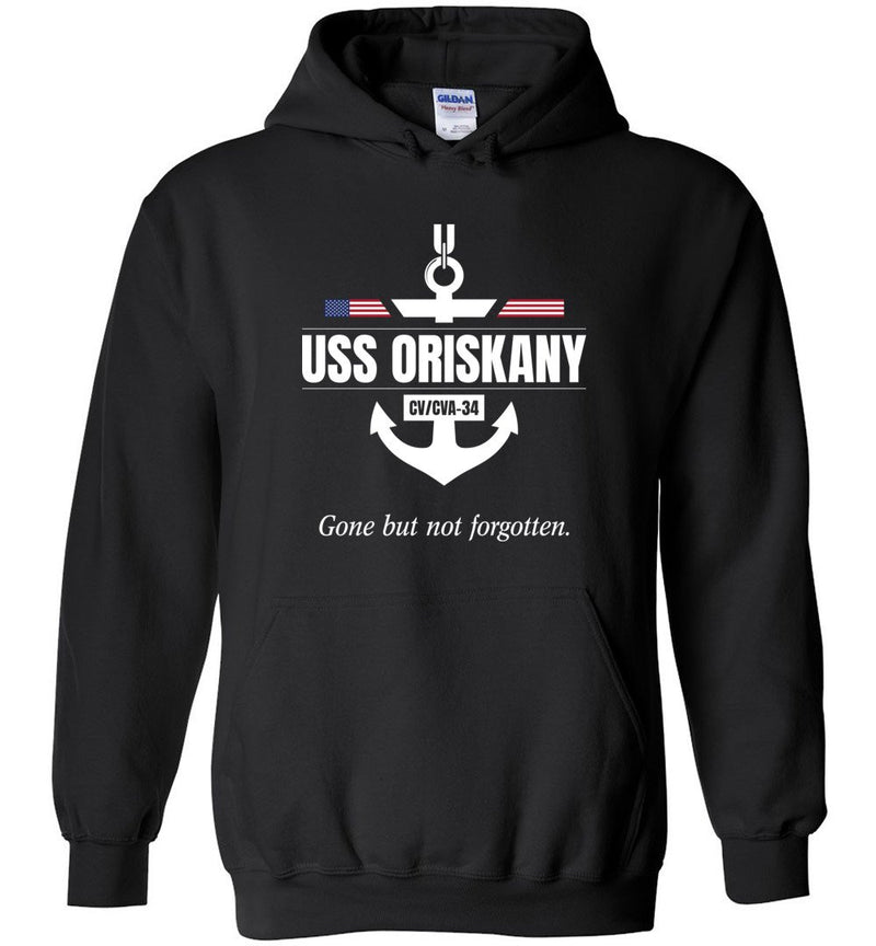 Load image into Gallery viewer, USS Oriskany CV/CVA-34 &quot;GBNF&quot; - Men&#39;s/Unisex Hoodie
