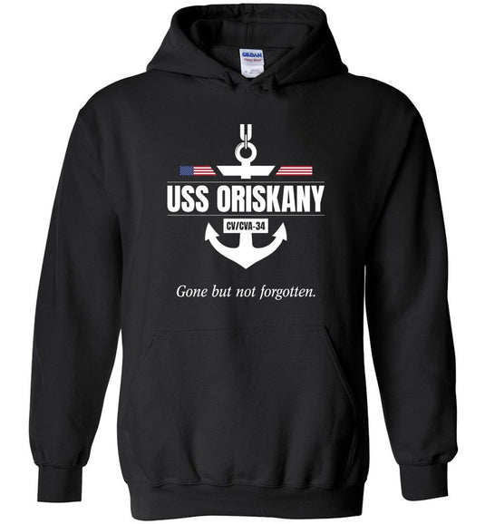 USS Oriskany CV/CVA-34 "GBNF" - Men's/Unisex Hoodie