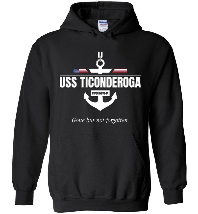 Load image into Gallery viewer, USS Ticonderoga CV/CVA/CVS-14 &quot;GBNF&quot; - Men&#39;s/Unisex Hoodie
