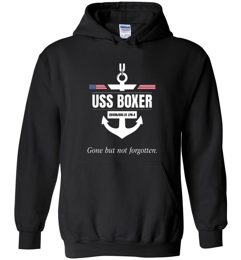 Load image into Gallery viewer, USS Boxer CV/CVA/CVS-21 LPH-4 &quot;GBNF&quot; - Men&#39;s/Unisex Hoodie
