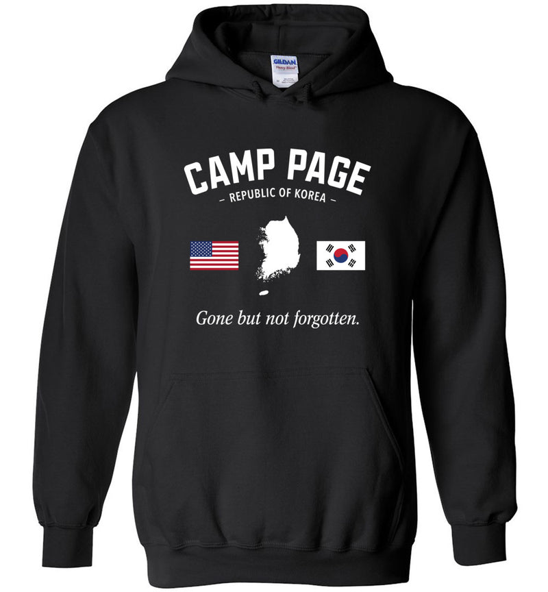 Load image into Gallery viewer, Camp Page &quot;GBNF&quot; - Men&#39;s/Unisex Hoodie
