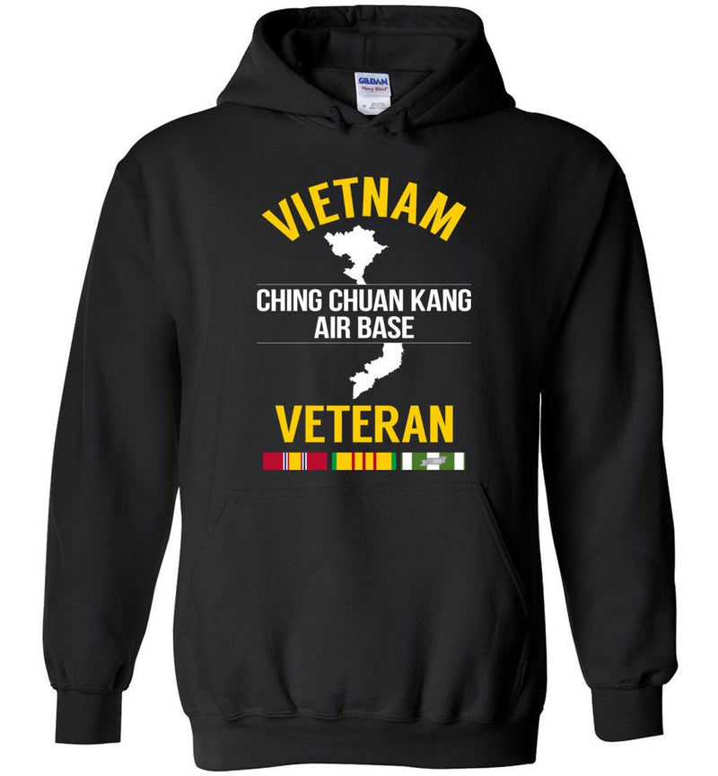 Load image into Gallery viewer, Vietnam Veteran &quot;Ching Chuan Kang Air Base&quot; - Men&#39;s/Unisex Hoodie
