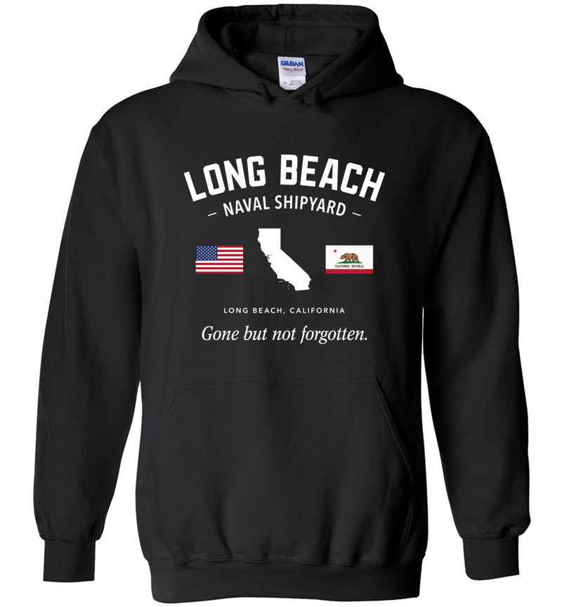 Load image into Gallery viewer, Long Beach Naval Shipyard &quot;GBNF&quot; - Men&#39;s/Unisex Hoodie

