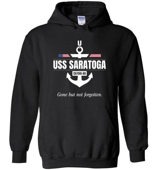 USS Saratoga CV/CVA-60 "GBNF" - Men's/Unisex Hoodie
