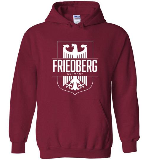 Friedberg, Germany - Men's/Unisex Hoodie