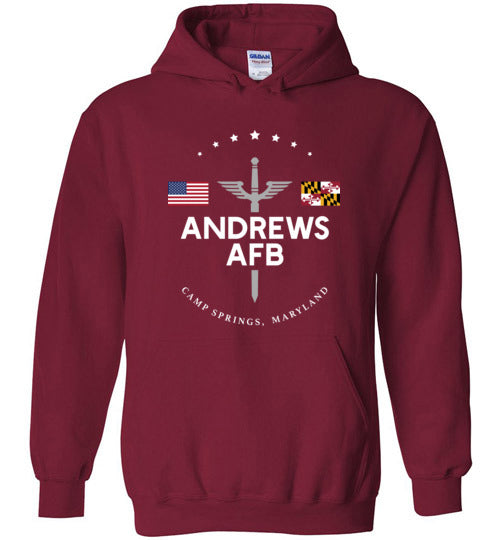 Andrews AFB - Men's/Unisex Hoodie-Wandering I Store