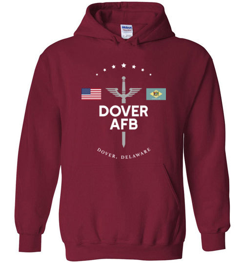 Load image into Gallery viewer, Dover AFB - Men&#39;s/Unisex Hoodie-Wandering I Store
