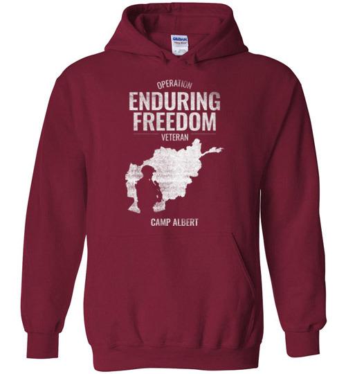 Load image into Gallery viewer, Operation Enduring Freedom &quot;Camp Albert&quot; - Men&#39;s/Unisex Hoodie

