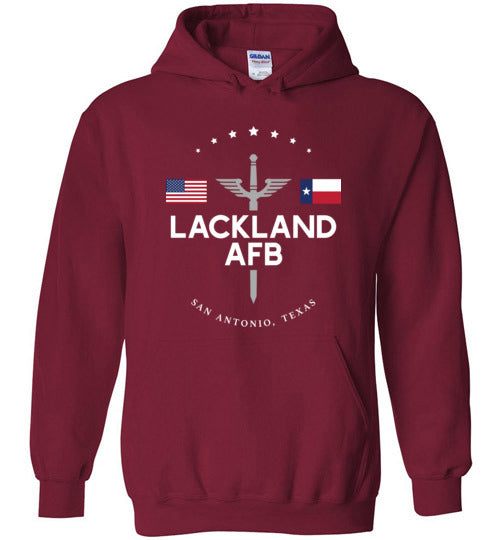 Load image into Gallery viewer, Lackland AFB - Men&#39;s/Unisex Hoodie-Wandering I Store
