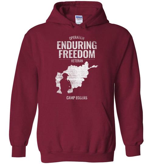 Load image into Gallery viewer, Operation Enduring Freedom &quot;Camp Eggers&quot; - Men&#39;s/Unisex Hoodie
