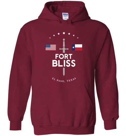 Load image into Gallery viewer, Fort Bliss - Men&#39;s/Unisex Hoodie-Wandering I Store
