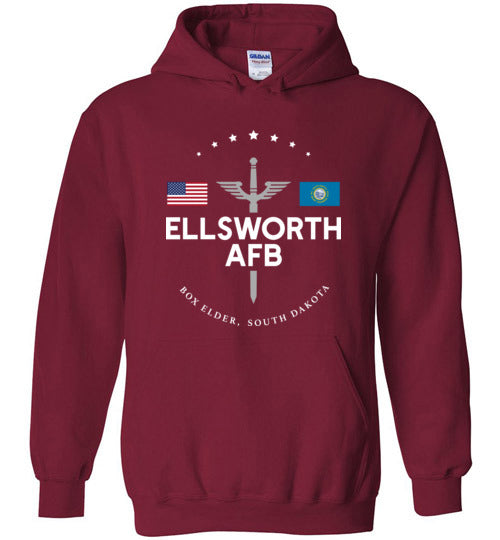 Ellsworth AFB - Men's/Unisex Hoodie-Wandering I Store