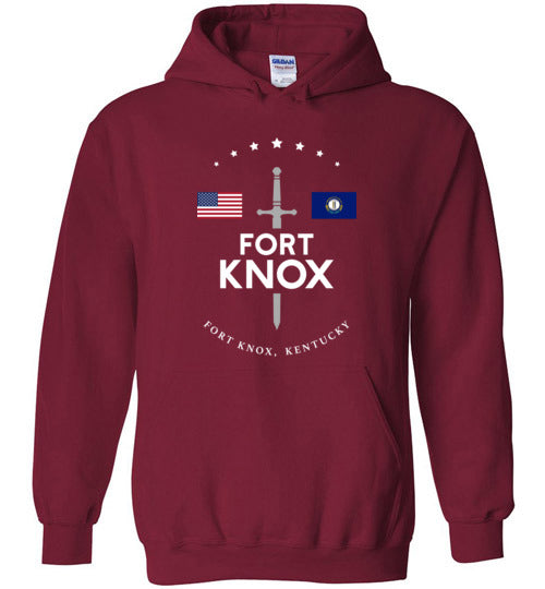 Load image into Gallery viewer, Fort Knox - Men&#39;s/Unisex Hoodie-Wandering I Store
