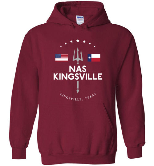 NAS Kingsville - Men's/Unisex Hoodie-Wandering I Store