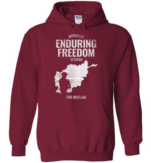 Load image into Gallery viewer, Operation Enduring Freedom &quot;FOB McClain&quot; - Men&#39;s/Unisex Hoodie
