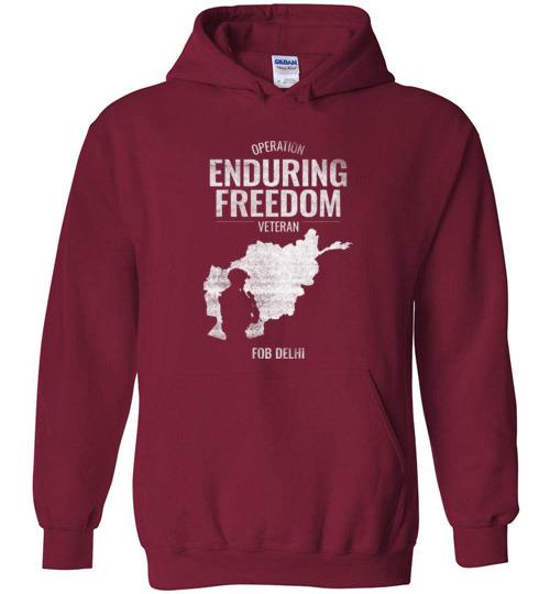 Load image into Gallery viewer, Operation Enduring Freedom &quot;FOB Delhi&quot; - Men&#39;s/Unisex Hoodie
