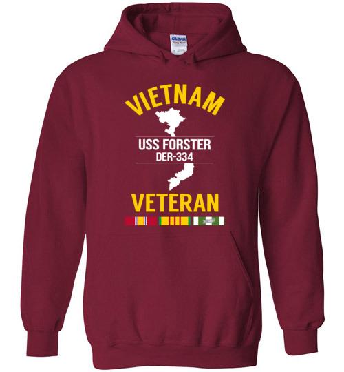 Vietnam Veteran "USS Forster DER-334" - Men's/Unisex Hoodie