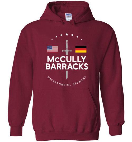 McCully Barracks - Men's/Unisex Hoodie-Wandering I Store