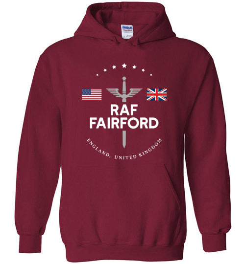 Load image into Gallery viewer, RAF Fairford - Men&#39;s/Unisex Hoodie-Wandering I Store

