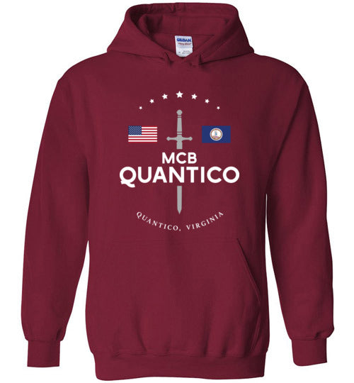 MCB Quantico - Men's/Unisex Hoodie-Wandering I Store