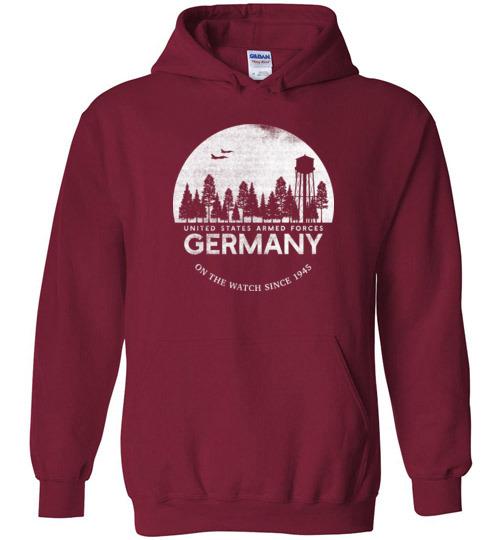 Load image into Gallery viewer, U.S. Armed Forces Germany &quot;On The Watch Since 1945&quot; - Men&#39;s/Unisex Hoodie
