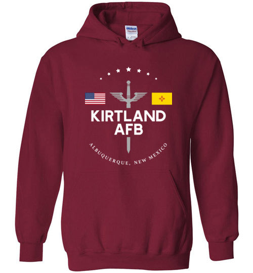 Kirtland AFB - Men's/Unisex Hoodie-Wandering I Store