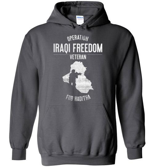 Load image into Gallery viewer, Operation Iraqi Freedom &quot;FOB Haditha&quot; - Men&#39;s/Unisex Hoodie
