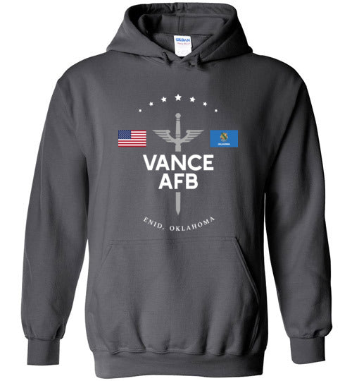 Vance AFB - Men's/Unisex Hoodie-Wandering I Store