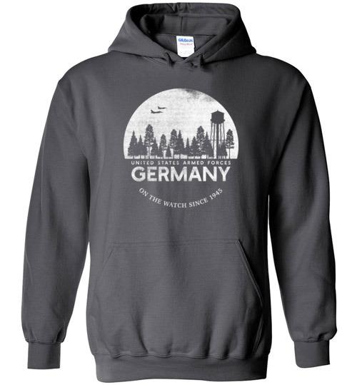 Load image into Gallery viewer, U.S. Armed Forces Germany &quot;On The Watch Since 1945&quot; - Men&#39;s/Unisex Hoodie
