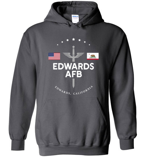 Edwards AFB - Men's/Unisex Hoodie-Wandering I Store