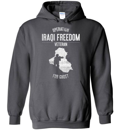 Load image into Gallery viewer, Operation Iraqi Freedom &quot;FOB Ghost&quot; - Men&#39;s/Unisex Hoodie
