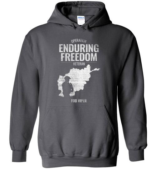 Load image into Gallery viewer, Operation Enduring Freedom &quot;FOB Viper&quot; - Men&#39;s/Unisex Hoodie
