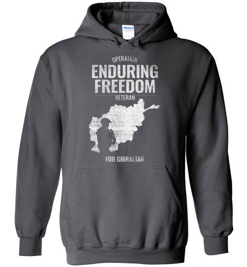 Load image into Gallery viewer, Operation Enduring Freedom &quot;FOB Gibraltar&quot; - Men&#39;s/Unisex Hoodie
