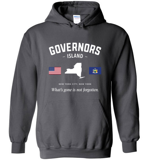 Governor's Island - Men's/Unisex Hoodie-Wandering I Store
