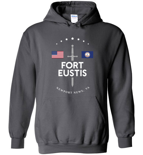 Load image into Gallery viewer, Fort Eustis - Men&#39;s/Unisex Hoodie-Wandering I Store
