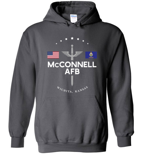 McConnell AFB - Men's/Unisex Hoodie-Wandering I Store