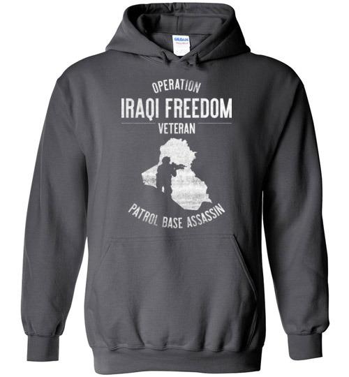 Load image into Gallery viewer, Operation Iraqi Freedom &quot;Patrol Base Assassin&quot; - Men&#39;s/Unisex Hoodie
