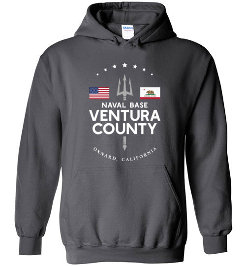 Naval Base Ventura County - Men's/Unisex Hoodie-Wandering I Store