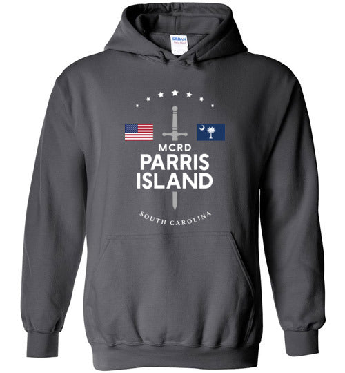 MCRD Parris Island - Men's/Unisex Hoodie-Wandering I Store