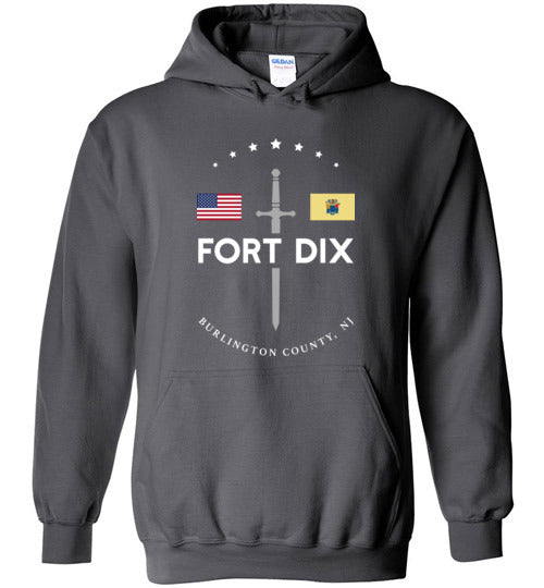 Load image into Gallery viewer, Fort Dix - Men&#39;s/Unisex Hoodie-Wandering I Store
