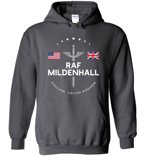 RAF Mildenhall - Men's/Unisex Hoodie-Wandering I Store