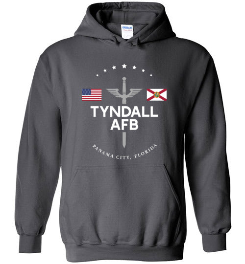 Load image into Gallery viewer, Tyndall AFB - Men&#39;s/Unisex Hoodie-Wandering I Store
