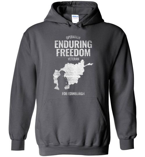 Load image into Gallery viewer, Operation Enduring Freedom &quot;FOB Edinburgh&quot; - Men&#39;s/Unisex Hoodie
