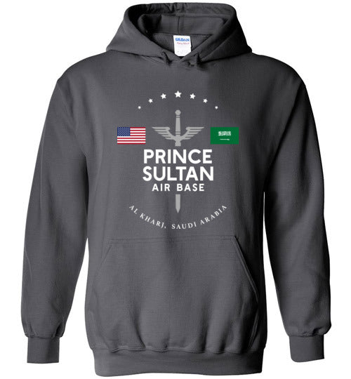 Prince Sultan Air Base - Men's/Unisex Hoodie-Wandering I Store