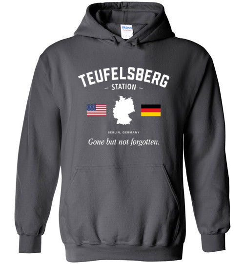 Teufelsberg Station "GBNF" - Men's/Unisex Hoodie-Wandering I Store