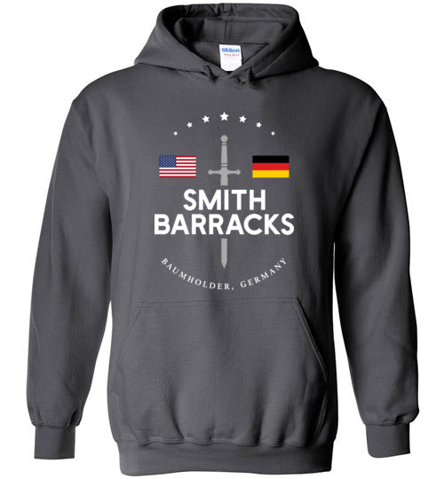 Smith Barracks (Baumholder) - Men's/Unisex Hoodie-Wandering I Store