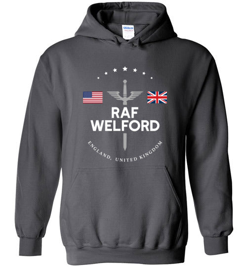RAF Welford - Men's/Unisex Hoodie-Wandering I Store