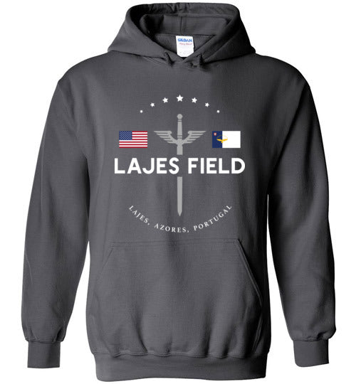 Lajes Field - Men's/Unisex Hoodie-Wandering I Store