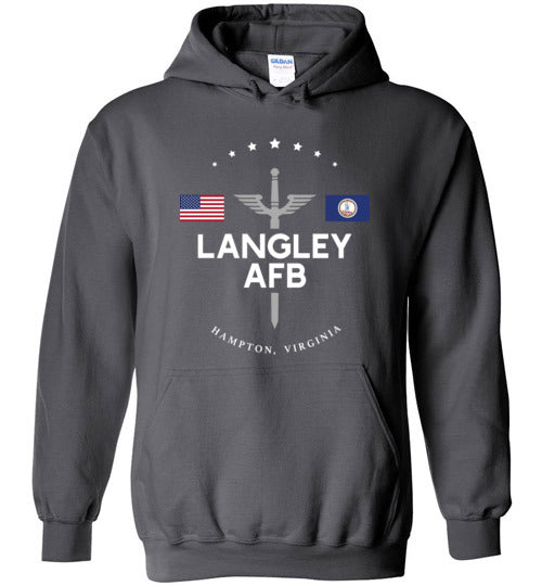 Langley AFB - Men's/Unisex Hoodie-Wandering I Store